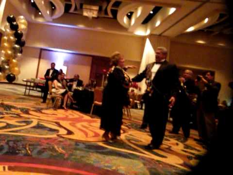 Jimmy Edward performs at Flambeau Gala