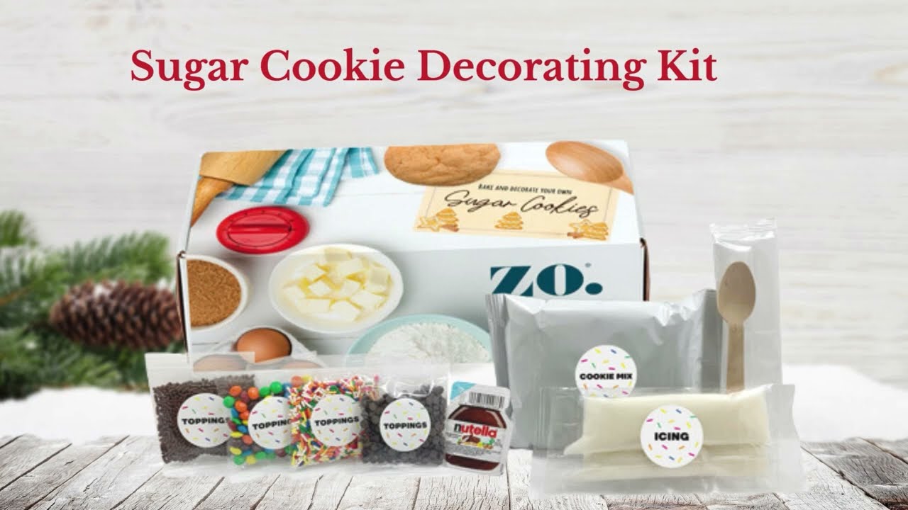 Bake Your Own Sugar Cookie Kit Decorating Kit