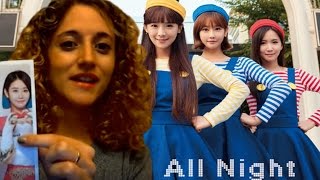 Crayon Pop - Dancing All Night MV REACTION