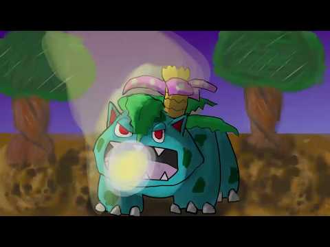 Venosaur Solarbeam [Time Lapse]