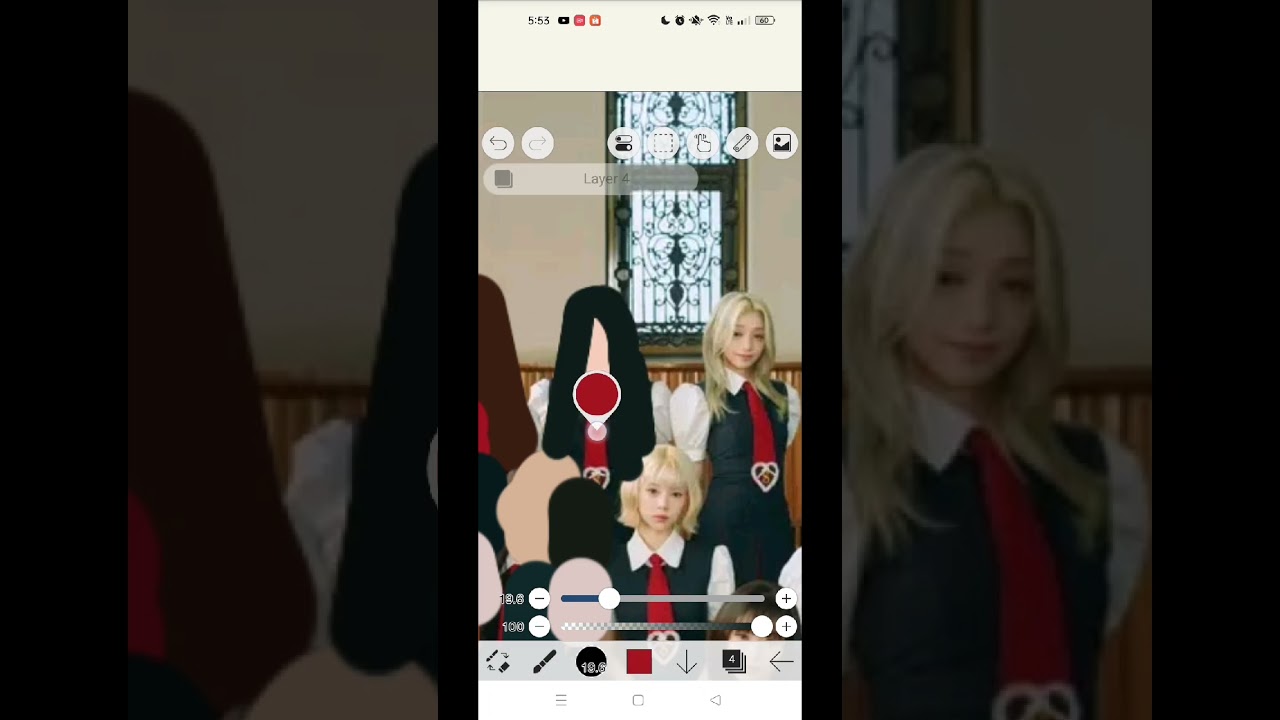 Unis Vector art #kpop #kpopidols #vectorart #starryvectors #unis #everafter #swicy