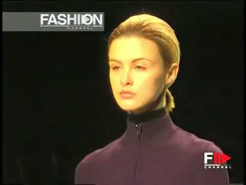 Calvin Klein Autumn Winter 1996 1997 New York 1 of 4 prêt-à-porter woman