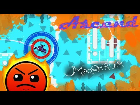 Geometry Dash ~ Ascend {Detious - Telluric (Original Mix)}