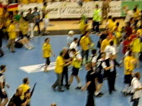Balonmano Valladolid-Nordhorn FINAL RECOPA