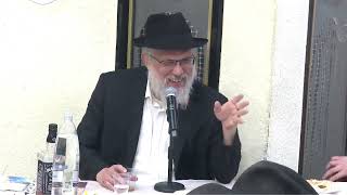 התוועדות פסח שני עם הרה"ח מנחם מענדל גלוכובסקי והרב אסי שפיגל שנת תשפ"ה
