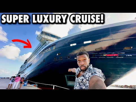 My First Time On A BRAND NEW SUPER  LUXURY Cruise Ship | EXPLORA JOURNEYS