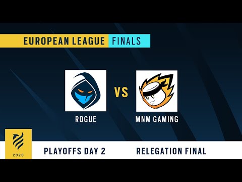 Rogue vs. MnM Gaming | R6 European League Finals 2020 - Relegation Final