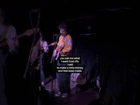 “dead inside” live