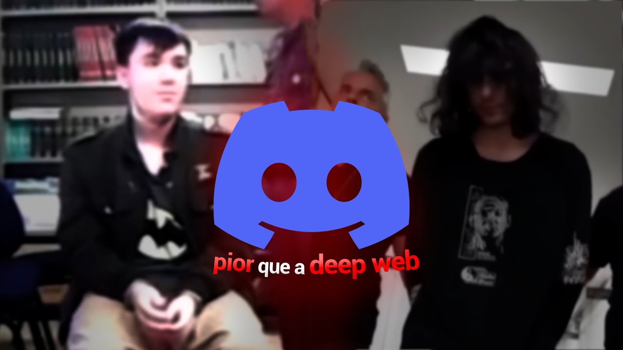 Usuários do DISCORD foram PRESOS