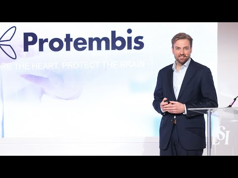 Karl Von Mangoldt, Protembis - Brain Protection During Heart Procedures | LSI USA '25