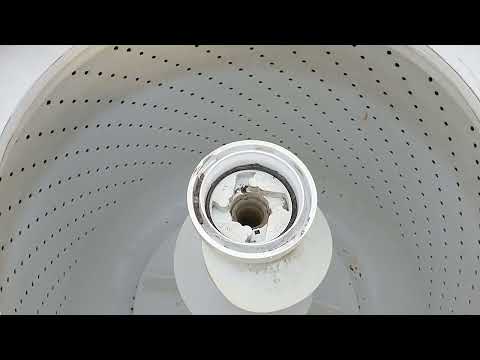 Removed rusted bolt from Whirlpool washer agitator