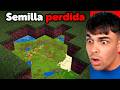 Comprobé la Semilla Perdida en Minecraft