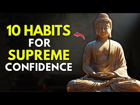 10 POWERFUL HABITS to Build Self-Confidence | Buddhism
