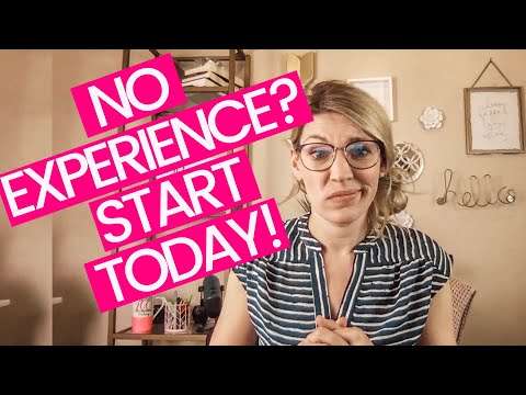 Part of a video titled How to Become a Virtual Assistant WITH NO EXPERIENCE!