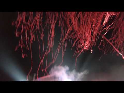 Afrojack terrific intro at don't let Daddy know Hyderabad