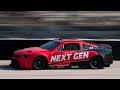 Watch Reddick take high line at Darlington in Next Gen car tire test | Full Run | In-car Camera
