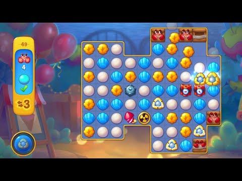 @Fishdom Win Strikes Atlantis Cup Stage 48 - 49