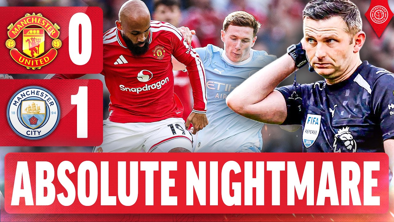 Manchester United vs Manchester City | Premier League LIVE Match Review