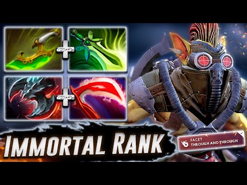 Immortal Rank Bounty Hunter Super Carry - Dota 2 Highlights & Guides TV