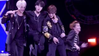 Download lagu [FANCAM] [160702] BTS concert in Nanjing - Attack on Bangtan (Taehyung focus) mp3
