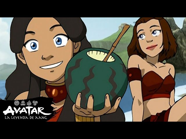 Vídeo relacionado con Avatar Aang Zuko Lucha Rival Firebending Aire Control Azul Camiseta sin Mangas