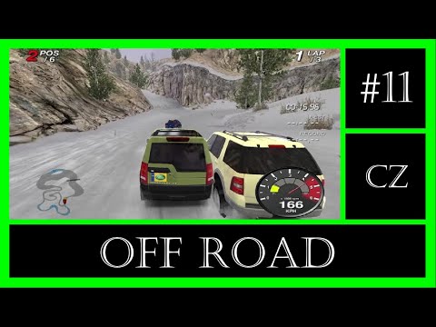 11 - Kariéra #11 - Off Road (Ford Racing) - CZ