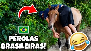AS MELHORES PÉROLAS BRASILEIRAS 🇧🇷 | TENTE NÃO RIR 🤣