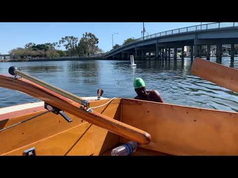 Joel Virgel Vierset sings "Felicitad" with Tinyboatsession season 3 in Long Beach Marine Stadium