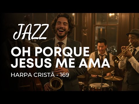 Jazz Gospel – Hino 169 “Oh, Porque Jesus me Ama”