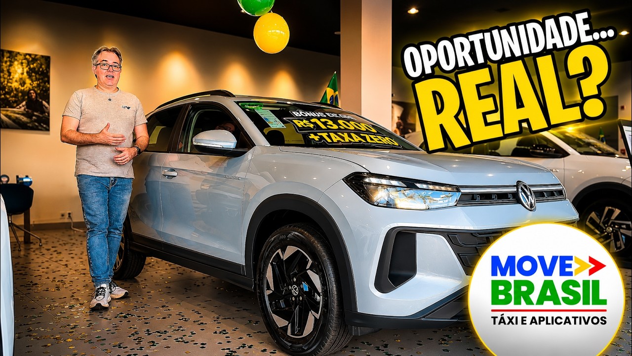 VW Tera Comfort 2026: A Oportunidade no Move Brasil?