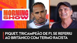 Hamilton responde Nelson Piquet após ser chamado de ‘neguinho’
