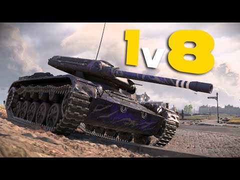 ELC EVEN 90: The Lone Tiny Assassin - World of Tanks
