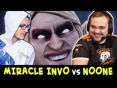 MIRACLE INVOKER vs NOONE PUCK on mid — new season calibration