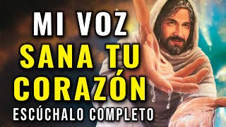 DIOS TE DICE HOY, TE DEDICO ESTAS PALABRAS DE MILAGROS QUE SANAN Y DAN ALIENTO A  TU CORAZÓN.