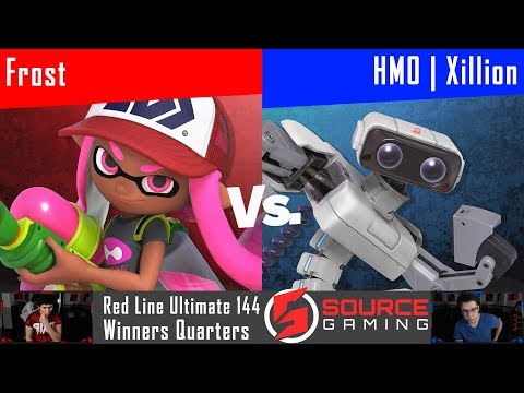 Red Line Ultimate 144 - Winners Quarters - Frost vs HMO | Grayson