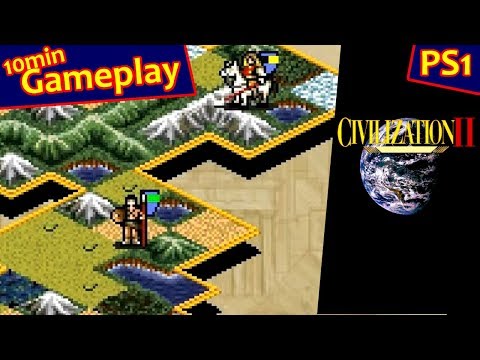 Civilization II ... (PS1) Gameplay