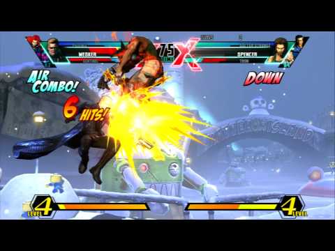 Pika Pika vs EP Flower UMVC3 FT3