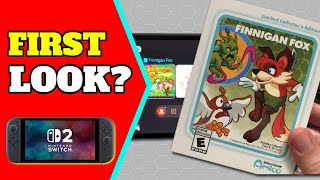 Nintendo Switch 2 - Finnigan Fox - First Impressions