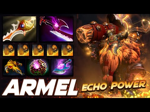 Armel Earthshaker - ECHO POWER - Dota 2 Pro Gameplay [Watch & Learn]