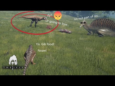 Utah Madness!! utah vs carno - allo - dilo- para. (Rex?) The Isle Legacy