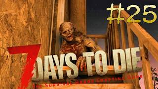 #25【7days to die】異世界転生したら私がウォーキングデッドだった件【PS5】