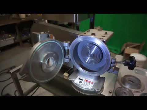 Hosokawa Micron Powder Systems “Alpine” Pin Mill - Model D100-UPZ REF: 8338