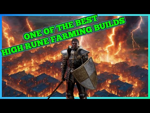 D2R | FIST OF HEAVENS CHARGE AURADIN FULL BUILD GUIDE