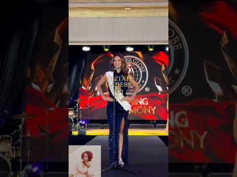 The 2025 Miss Globe Beauty Pageant Sashing Ceremony 