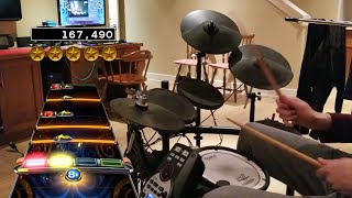 This Bastard&#39;s Life by Swingin&#39; Utters | Rock Band 4 Pro Drums 100% FC