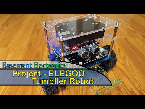 Project - ELEGOO Tumbller Robot