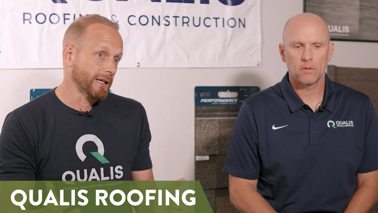 Qualis Roofing case study video thumbnail