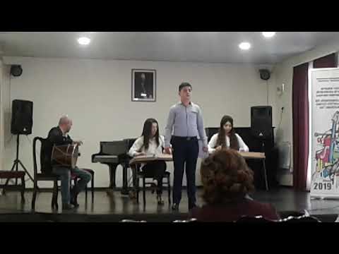 Հենրիկ Դավթյան "Աշխարհումս իմն դուն իս"    Մաս 1