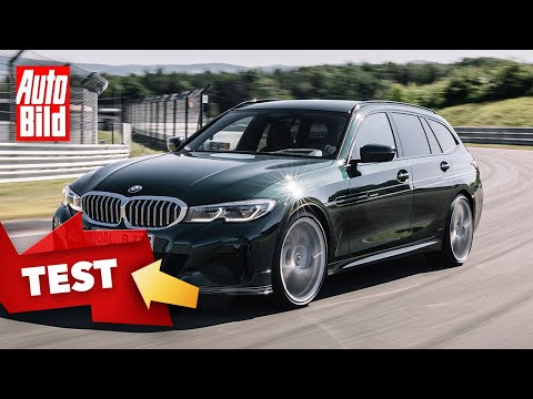 Alpina B3 (2020): Test - BMW - Limousine - Touring - Motor - Info