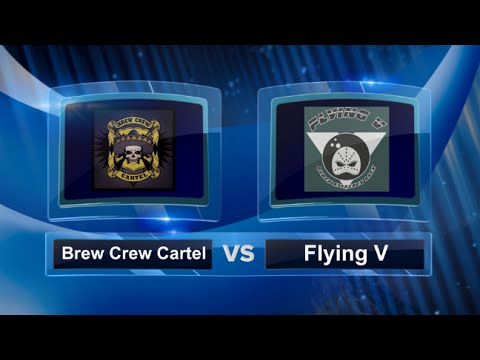 Brew Crew Cartel vs Flying V - Finals - SoCal Kickball Open #SCKO2015